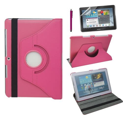 Samsung Galaxy Tab 2 10.1 Rotating 360 Case
